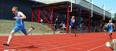 Pannkaksspelen i Eslöv, Philip Nilsson, IFK Lund 100m