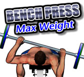 Bench Press Game – Logo