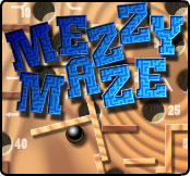 Mezzy Maze – Logo