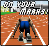 On Your Marks Screenshot