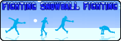 Fighting snowball fighting – Logo