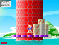 Thumbnail Screenshot of Lighthouse Lunacy