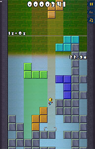Tetravalanche "Tetris Reverse"