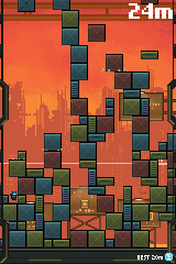 The Blocks Cometh "Anti Tetris"