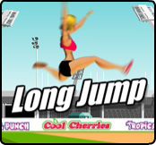 Long Jump Flash Game – Logo